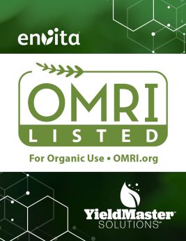 Envita and OMRI logos